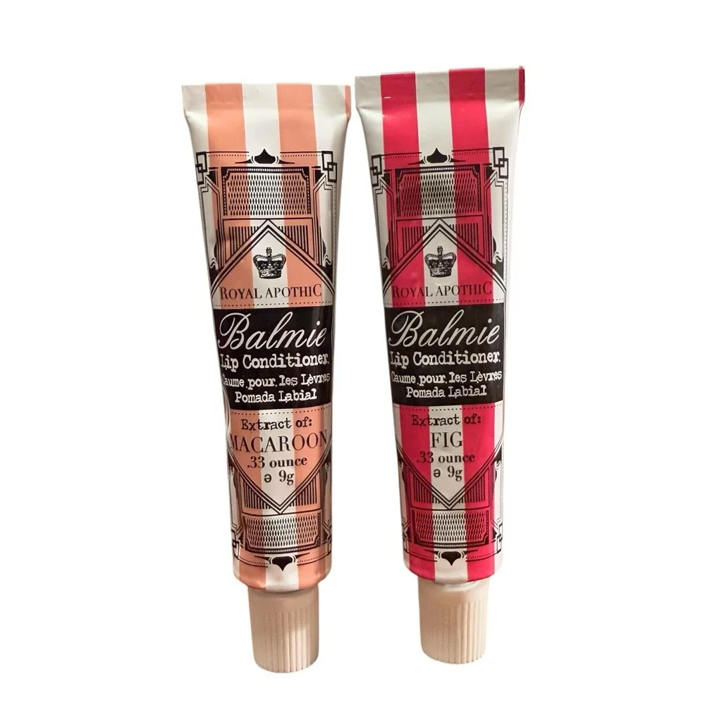 Royal Apothic Sugar Lip Conditioner Macaroon‎ & Fig.33 oz / 9g Full Size New